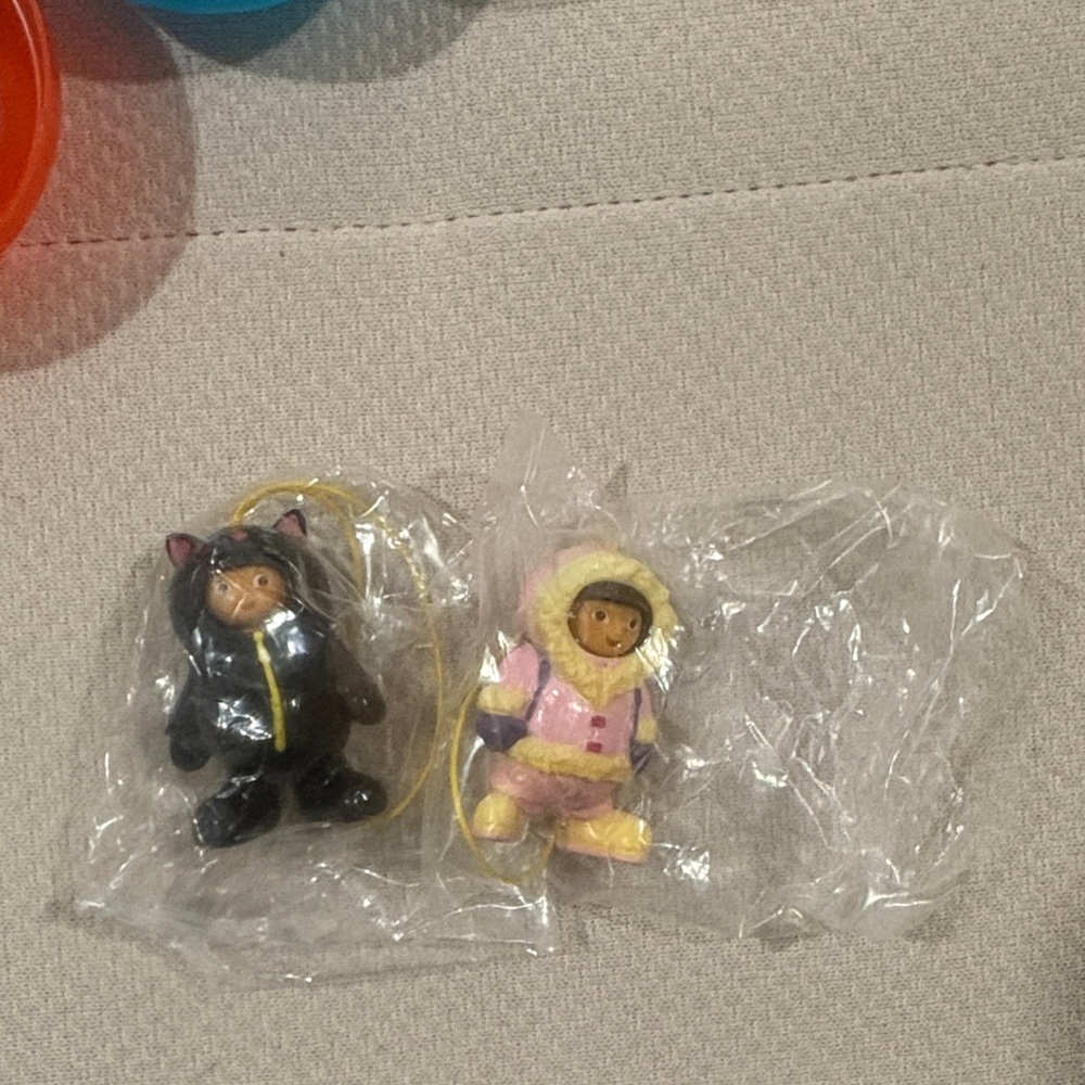 Dora the explorer keychain
